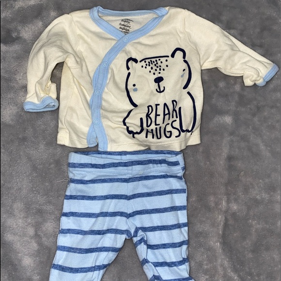 Gerber Other - Gerber Organic Take Me Home Outfit